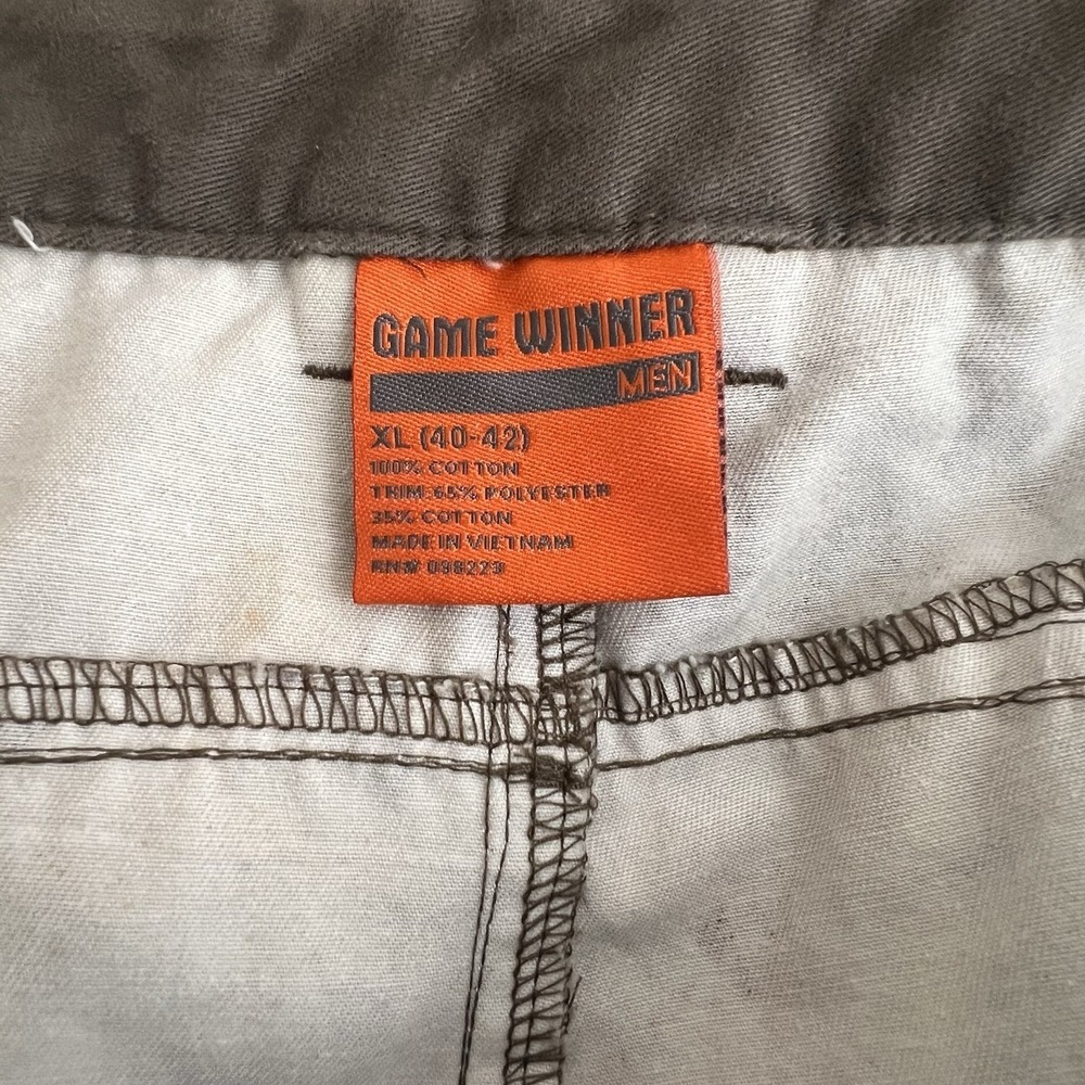 Game Winner Mens XL Mossy Oak Break-Up Country Camo Cargo Hunting Pants 40-42 - Picture 8 of 9